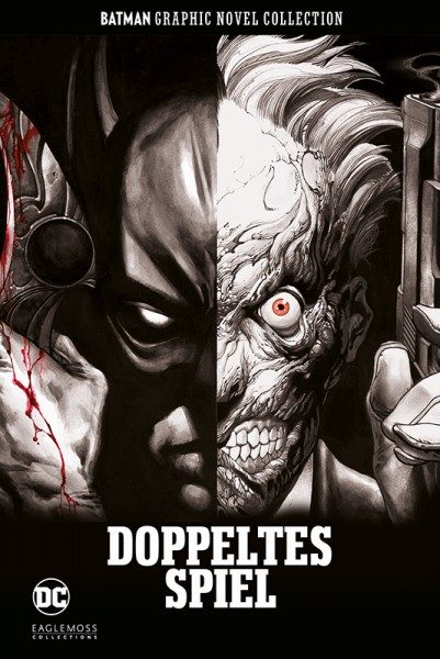 Batman Graphic Novel Collection 67 - Doppeltes Spiel Cover