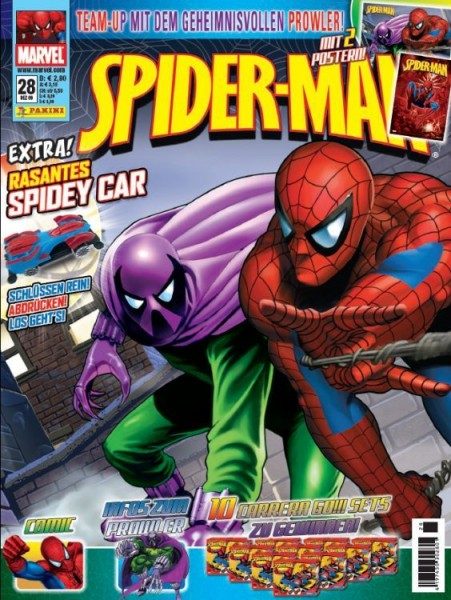 Spider-Man Magazin 28