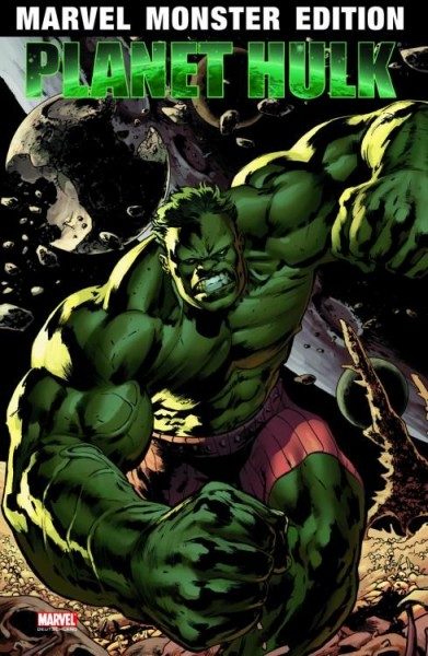 Marvel Monster Edition 18 - Planet Hulk 1
