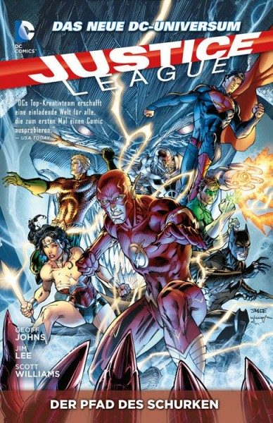 Justice League Paperback 2 (2013) - Der Pfad des Schurken