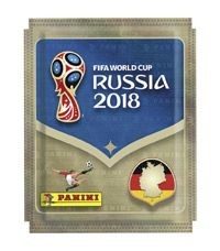 2018 FIFA World Cup Russia Stickerkollektion – Tüte