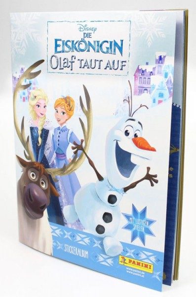 Die Eiskönigin - Olaf taut auf - Stickerkollektion - Album