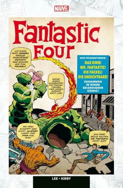 Marvel Klassiker - Fantastic Four 1