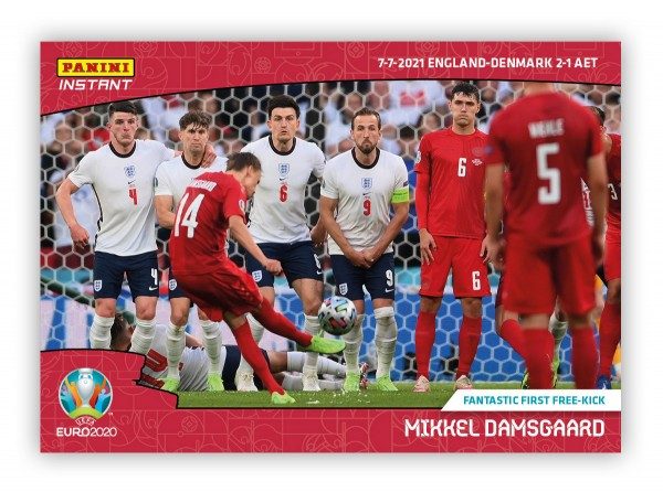 UEFA EURO 2020™ Panini Instant - Card #060 - Mikkel Damsgaard (Denmark)