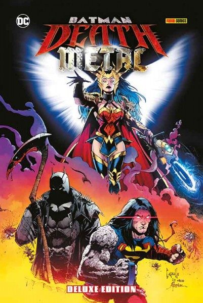 Batman - Death Metal Deluxe Edition
