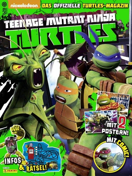 Teenage Mutant Ninja Turtles - Magazin 29