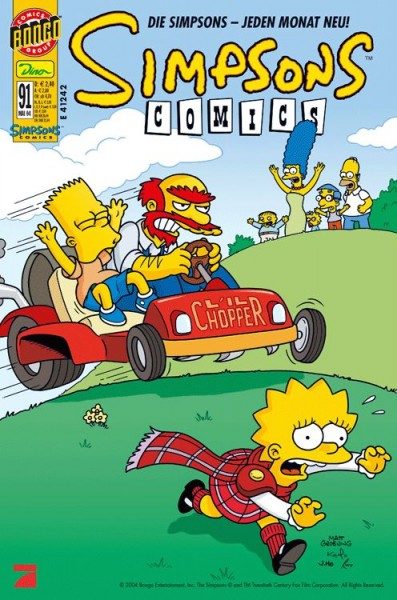 Simpsons Comics 91