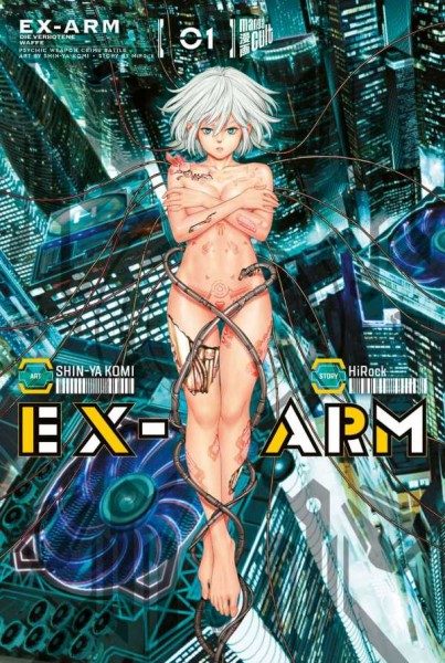 Ex-Arm 01: Die verbotene Waffe Cover