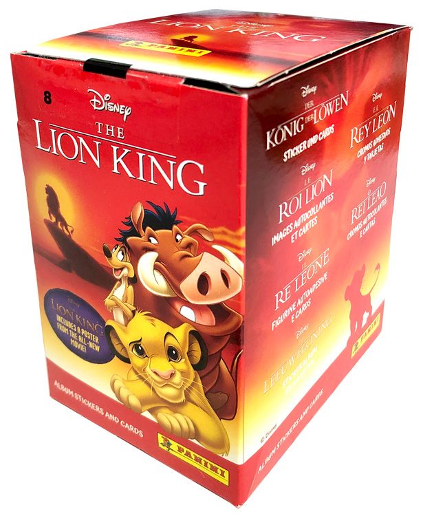 Sticker 175 Panini Disney König der Löwen 2019