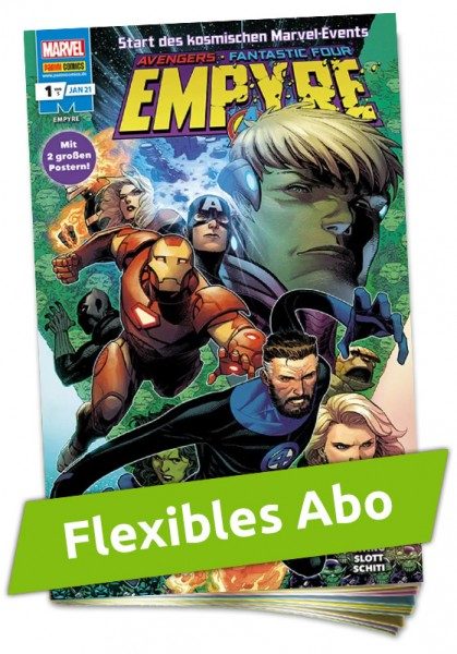 Flexibles Abo - Empyre Event-Abo