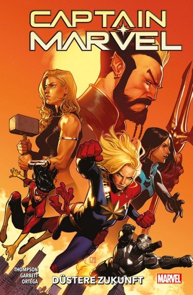 Captain Marvel 5 Cover