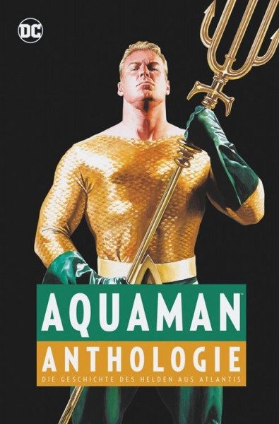 Aquaman - Anthologie Cover