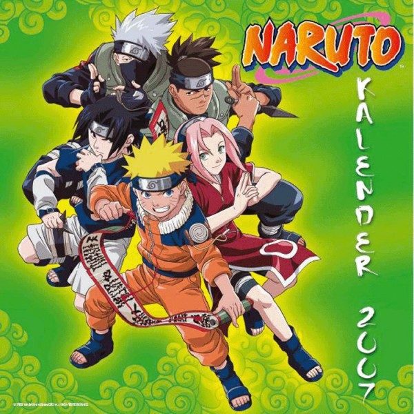 Naruto - Wandkalender (2007)