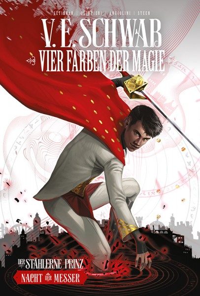 Weltenwanderer - Vier Farben der Magie: Der stählerne Prinz 2 Cover