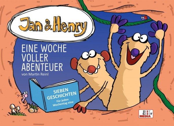 Jan und Henry – Eine Woche voller Abenteuer Cover