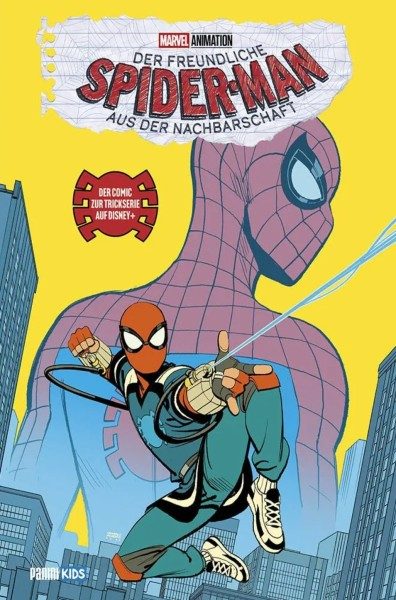 Der freundliche Spider-Man aus der Nachbarschaft 1 (von 2)