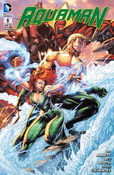 Aquaman 9: Aquawoman Cover