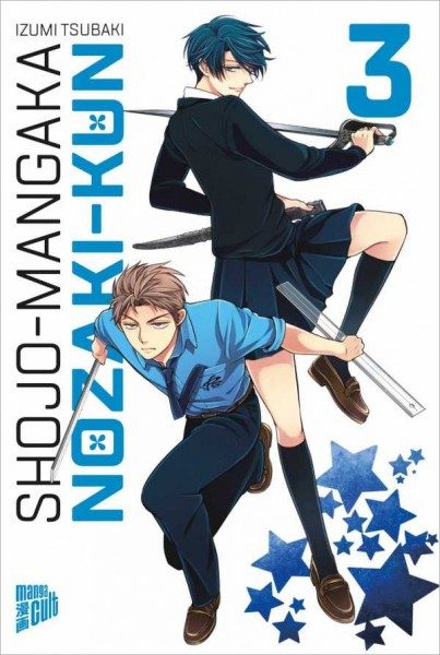 Shojo-Mangaka Nozaki-Kun 3 Cover