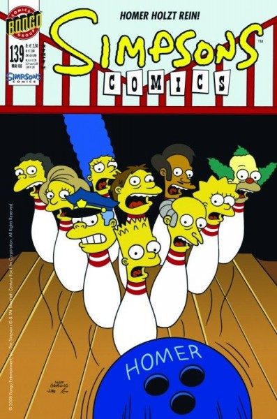 Simpsons Comics 139