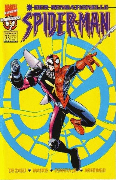 Der sensationelle Spider-Man 25