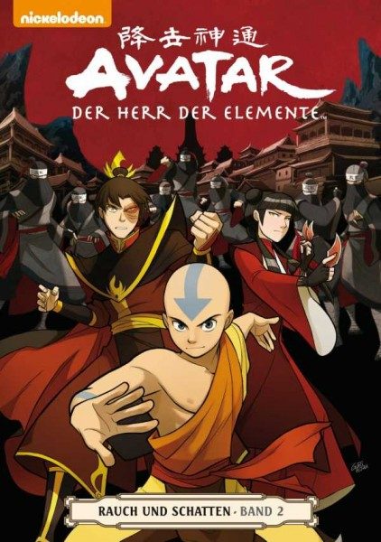 Avatar - Der Herr der Elemente 12: Rauch und Schatten 2 - Cover