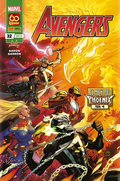 Avengers 32 Cover