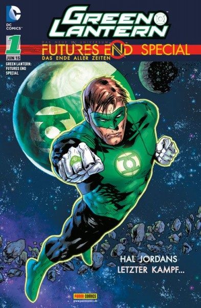 Green Lantern - Futures End Special 1