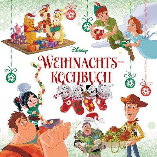 Disney - Weihnachtskochbuch Cover
