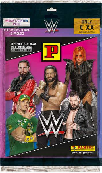 2022 Panini WWE Trading Cards - Starterset