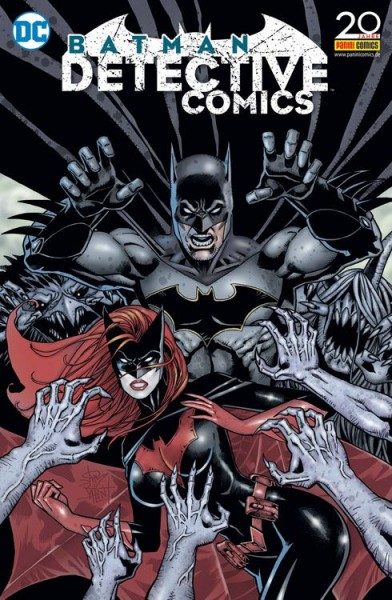 Batman - Detective Comics 8 Comic Con Vienna Variant