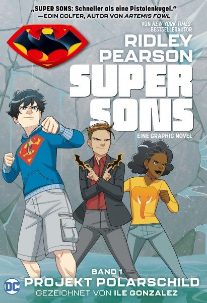 Super Sons 1: Projekt Polarschild Cover