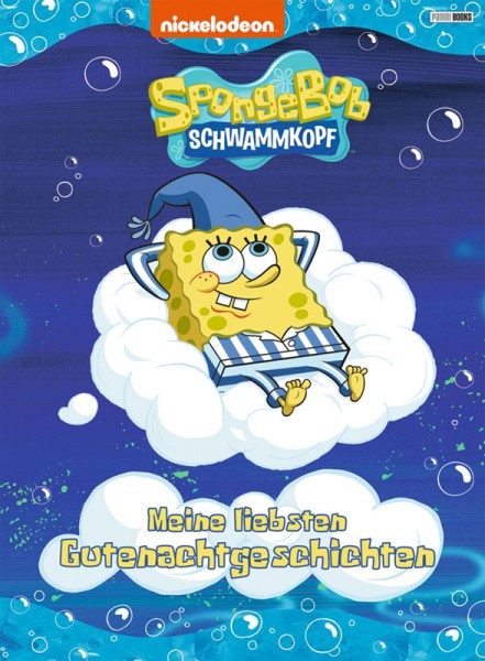 SpongeBob Schwammkopf: Meine liebsten Gutenachtgeschichten - Cover