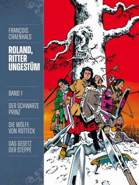 Roland, Ritter Ungestüm 1 - Neue Edition Cover