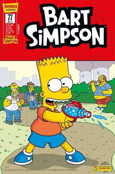 Bart Simpson Comics 77
