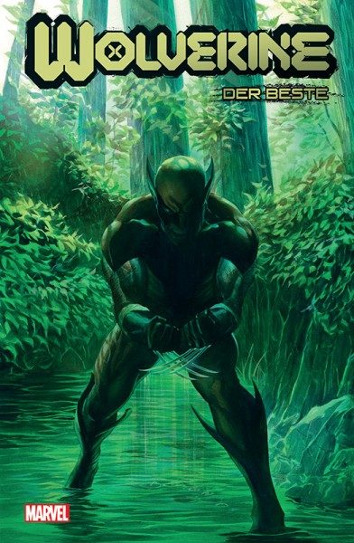 Wolverine - Der Beste 1 - Blutgericht Variant Cover