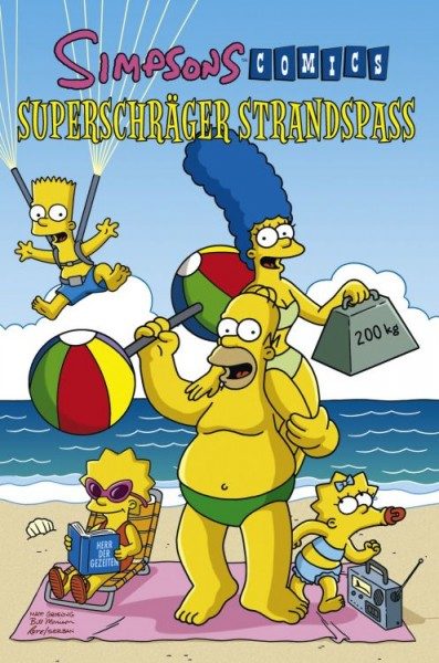 Simpsons Sonderband 16 - Superschräger Strandspaß