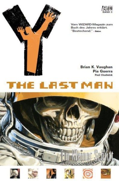 Y - The Last Man 3 - Ein kleiner Schritt