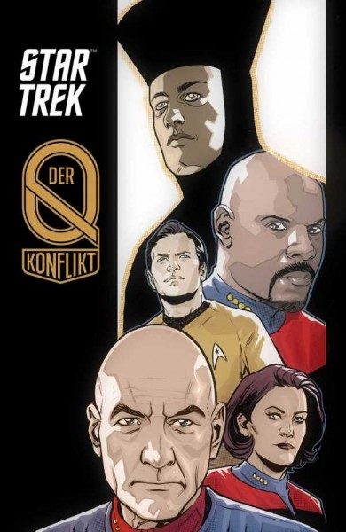 Star Trek 17: Der Q-Konflikt Cover