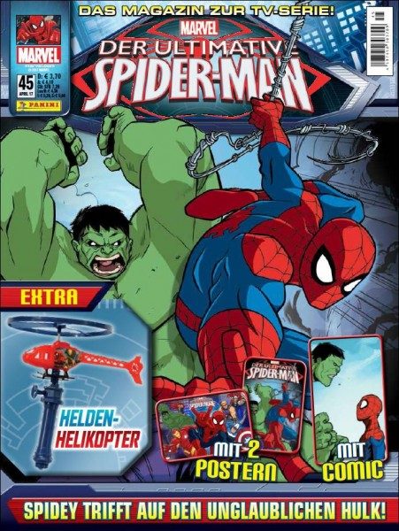 Der ultimative Spider-Man - Magazin 45