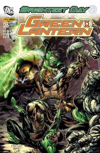 Green Lantern Sonderband 26 - Das Geheimnis des Waffenmeisters