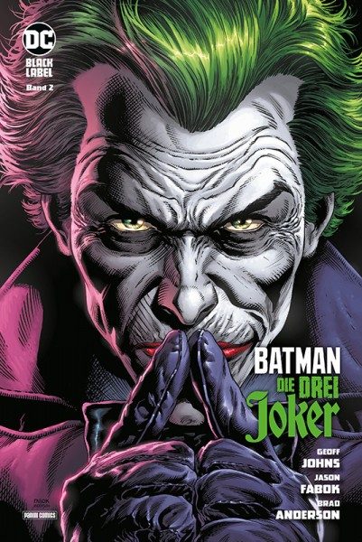 666 Exemplare Panini Lim Batman Die drei Joker 2  Variant-Cover 