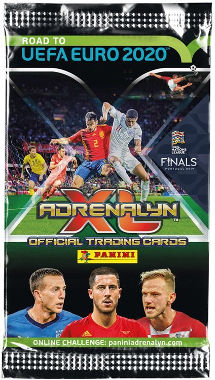 Road To Uefa Euro 2020 Trading Cards Pack Pack Mit 6 Cards
