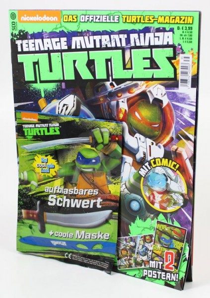 Teenage Mutant Ninja Turtles - Magazin 35