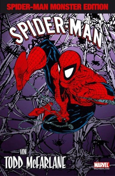 Spider-Man Monster Edition - Spider-Man von Todd Mcfarlane
