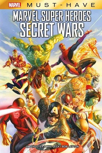 Marvel Must-Have - Marvel Super Heroes Secret Wars