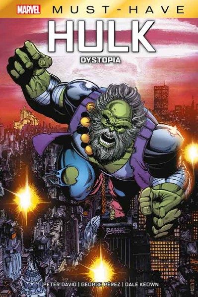 Marvel Must-Have - Hulk - Dystopia