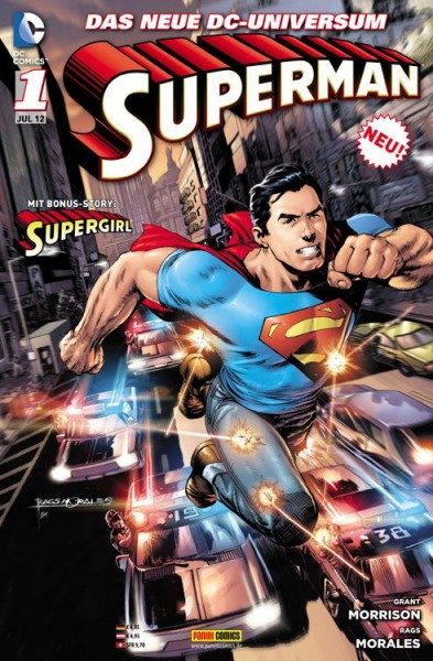 Superman 1 (2012) Bams Variant