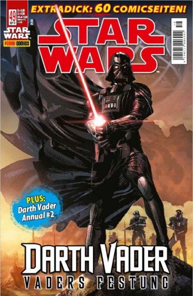 Star Wars 49 - Darth Vader - Vaders Festung - Das Finale - Kiosk-Ausgabe