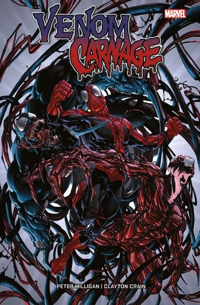 Venom vs. Carnage Hardcover