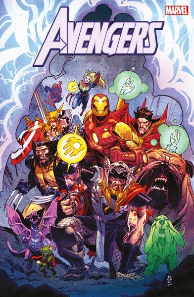 Avengers 42 Variant - Comic Salon Erlangen 2022